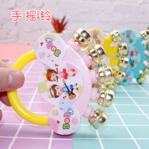 Hand Bell 3 baby toys 12 months 8 puzzle 6 tooth gum boys and girls 5 early education newborn baby 0-1 years old