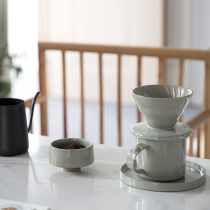 Simple hand-made coffee cup set handmade coffee cup cappuccino coffee cup American coffee cup handmade