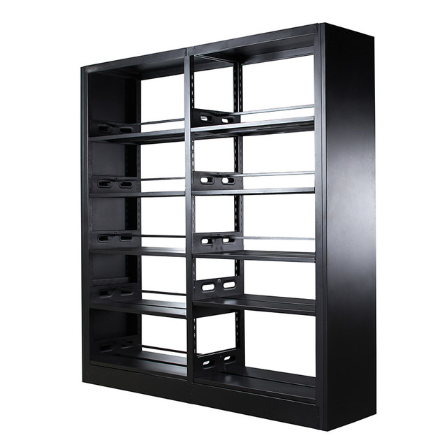 Steel bookshelf iron file rack ໂຮງຮຽນຫ້ອງສະຫມຸດຫ້ອງສະຫມຸດພິເສດ bookshelf ຫ້ອງອ່ານຫນັງສືຫ້ອງ shelf shelf