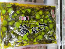 Sea Ablue salted cucumber 1kg packets of green melon stains ginger Boss green sauce for appetizers 1kg sushi cuisine