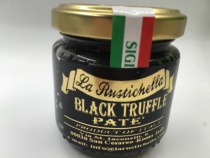New goods Leiya black truffle sauce 90g Italian black truffle sauce