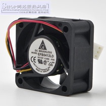 Delta 4020 12V 0 08A 4CM EFB0412LD ultra-quiet 1U switch cooling fan