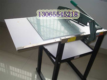 Solid Factory Sample Cutting Machine 500mm Model Cutting Machine Fabric Side Cutting Machine 50cm Sample Cutting Machine
