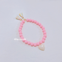 Chirping Meoworiginal hand-made pet photo props Cute jewelry Tassel necklace Cat small dog supplies