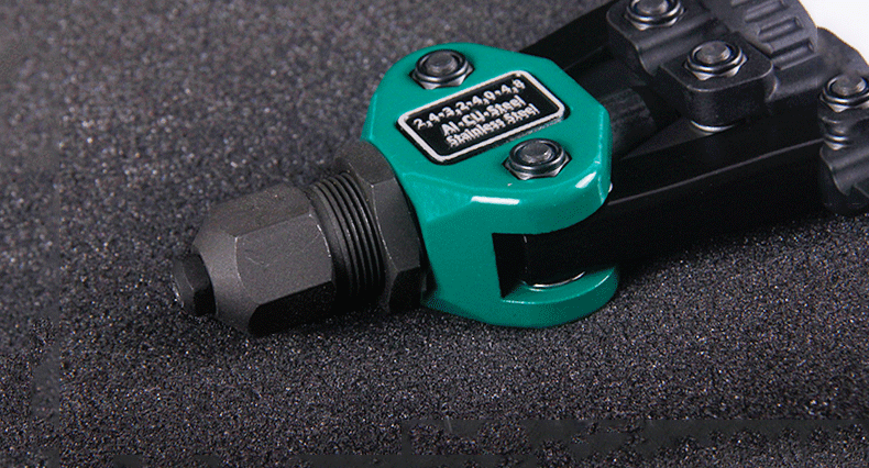 陕西世达铆钉枪手动拉铆枪拉帽枪双把手动拉钉枪