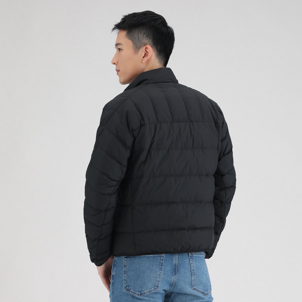 优衣库男装高级轻型羽绒茄克3dcut轻暖便携防水防静电430919