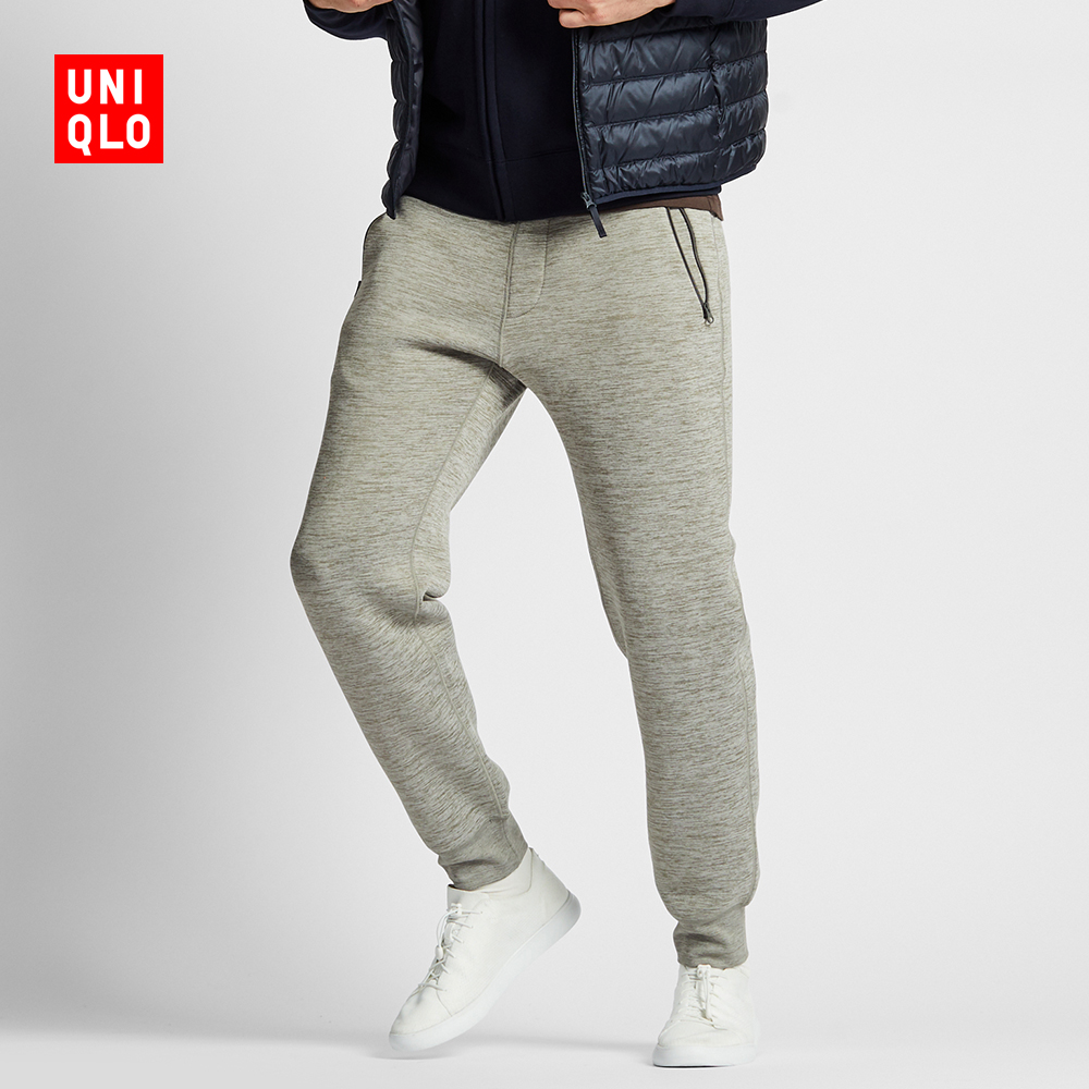 uniqlo优衣库419907男士摇粒绒长裤