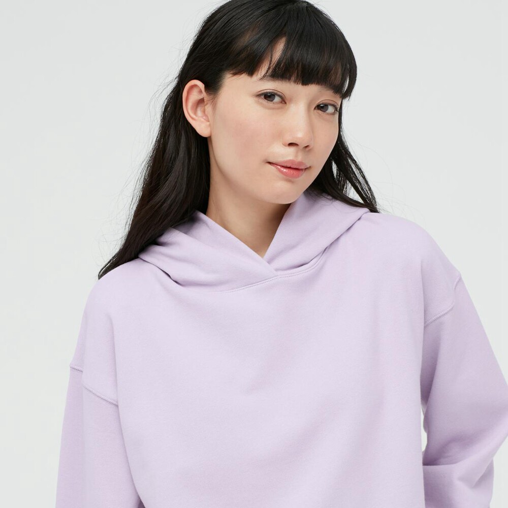 优衣库女装连帽运动衫长袖卫衣437374uniqlo
