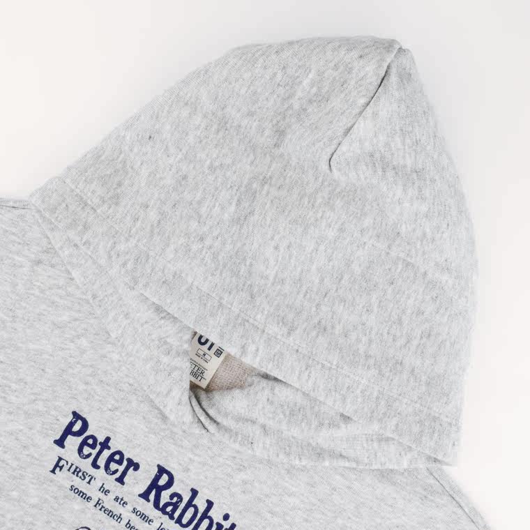 女装 (UT) Peter Rabbit印花连帽运动衫 158011 优衣库UNIQLO