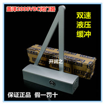 Germany Geze 2000VBC door closer GEZE non-positioning door closer Two-speed adjustable hydraulic buffer 120KG