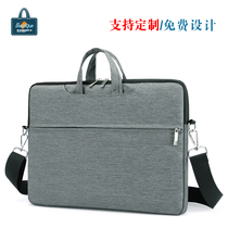 14 14 15 6 inch Notebook PC Bag Custom Logo Liner Bag Hand Business Briefcase Print