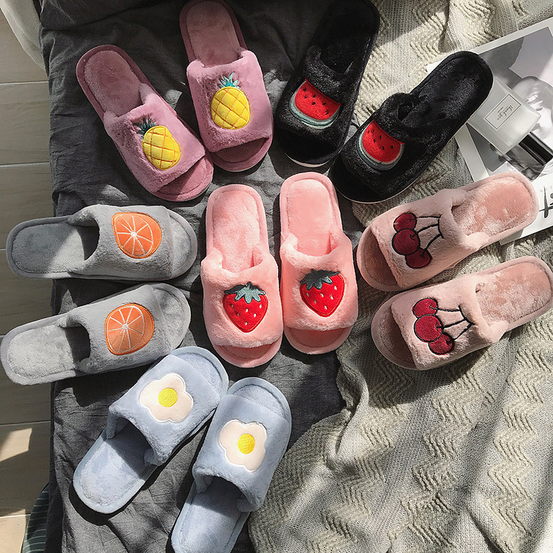 cute korean slippers