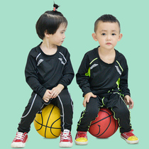 Autumn Winter Toddler Boy Clothes Boy Baby Girl Fall Boy Winter Hit Bottom Tight Fit Training Performance Suit Suit