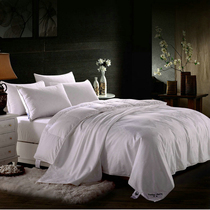 Hilton hotel down quilted two-in-one silk duvet duvet quilted by winter goose down quilted double bed quilt core