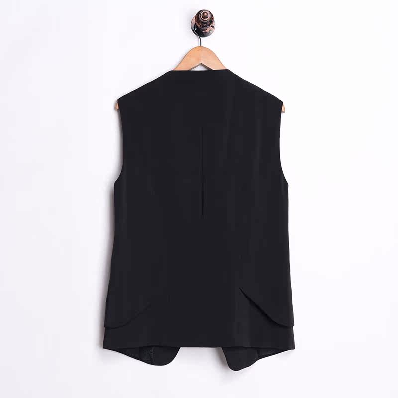 Gilet femme en Coton et lin - Ref 3317208 Image 10