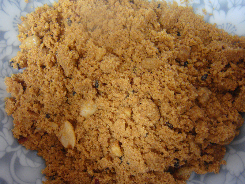 正宗老北京油茶面东北特产500g早餐速溶传统八宝口味油茶面三包邮