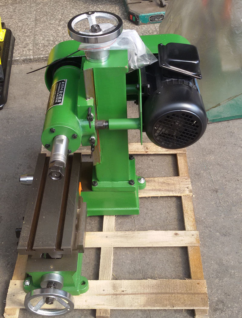 小型铣床 x1514 简易台式铣床 切割机 铣槽机 临海西湖卧铣特价