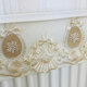 ການປົກຫຸ້ມຂອງຝຸ່ນ Radiator lace embroidered cover heating dust-proof anti-blackening cover old-fashioned radiator decorative cover