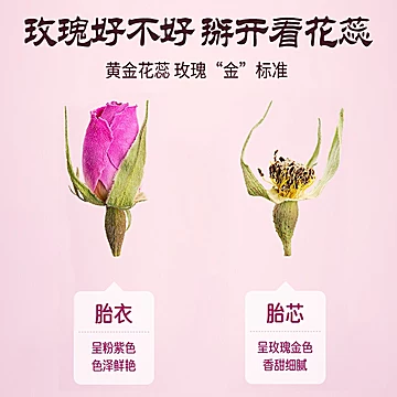 中广德盛无硫平阴玫瑰花茶45g[10元优惠券]-寻折猪