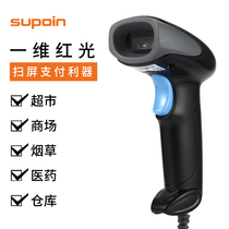Seller state SK1101 one-dimensional red light scanner childrens clothing underwear store Super convenience store retail cash register cable bar code gun