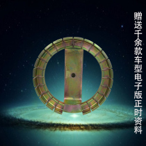 Benz 164 w251 oil tank lid disassembly special tool fuel pump wrench r350 ml350 oil pump tool