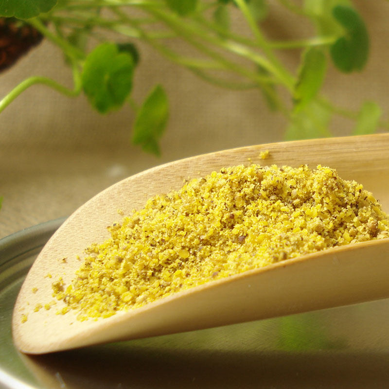 买2伺8华药堂纯芥末粉芥末面芥末粉食用不是绿青芥末籽粉