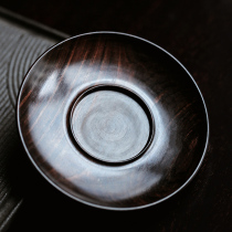 Master Tea Cup Mat Purple Light Sandalwood Tea Mat Red Wood Tea Totea Tea Set Suit Sandalwood Tea Road Home Tea Accessories 1058