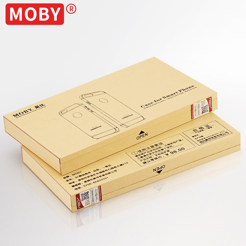 MOBY 苹果7手机壳轻奢硅胶软壳iphone 7plus防摔套潮女新款产品展示图3