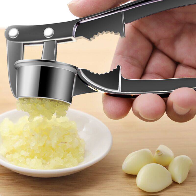 蒜泥器手动捣蒜器家用剥蒜器压蒜泥夹大蒜去皮蒜蓉器不锈钢压蒜器