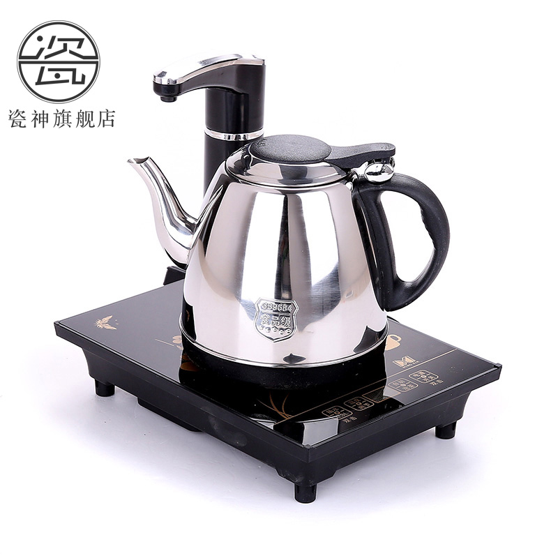 God household porcelain tea sets accessories in one single furnace rapid kettle automatically sheung shui tea taking