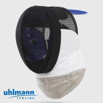 Uhlmann Uhlmann FIE Certified 1600N Lined Detachable metal Ultra-light foil guard mask