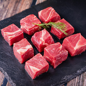 伊赛 进口原切牛腩块1000g 牛腩肉红烧牛腩原切牛腩牛肉1