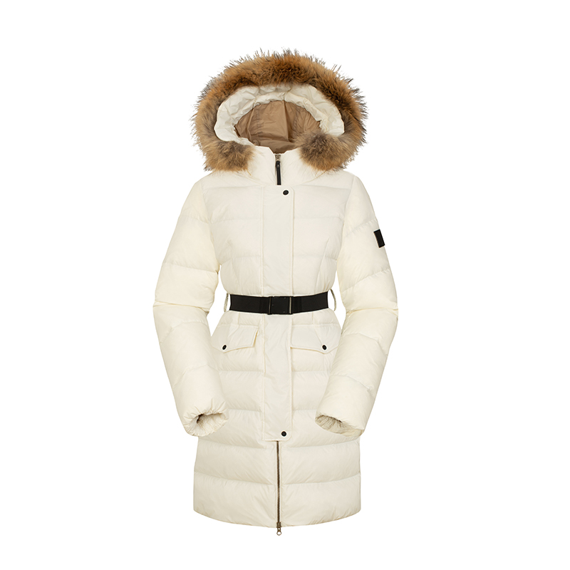 LAFUMA乐飞叶中长款羽绒服女时尚登山滑雪鹅绒加厚LFJU0DH62 LAFUMA乐飞叶中长款羽绒服女时尚登山滑雪鹅绒加厚LFJU0DH62