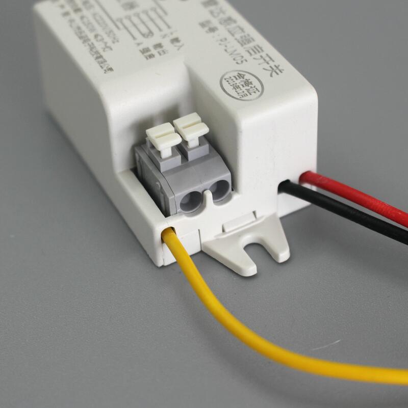 led intelligent microwave radar sensor switch human body light control fire control strong start module corridor ceiling lamp 220v