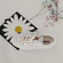 Huili canvas shoes 2020 spring new small Daisy Korean version of ulzzang small white shoes Joker board shoes womens shoes