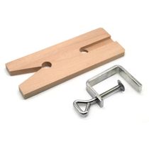 Gold Engineering Table Clip Kung Fu Terrace Olive Core Sawing And Punching Filing Ring Inlay Silver Copper Sheet Jewelry DIY Hand Tool