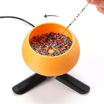 Electric string of beads Divine Instrumental String Pearl Jade Agate Wood Buddha Pearl Necklace Hand Chain Wearing Beads Crochet sequins handmade tools