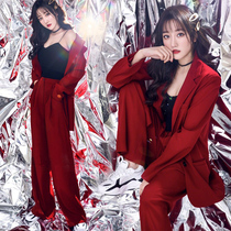 2019 New Movie Themed Costume Teen Suit Writing Real Photography Magazine Cover Private Room Art Photo Gown