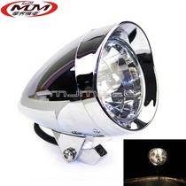 Universal Harley motorcycle modified soft tail Dana accessories 6 inch headlight far and low beam HS1 headlight