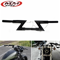 General Harley motorcycle modification Dana soft tail fat fat fat bully retro Z-shaped lightning handlebar bold handle