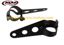 Off-Road street motorcycle universal modified headlight bracket fixing clip suitable for 31mm-43mm front fork