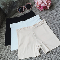 Spring and summer incognito ice silk anti-light three-point safety pants Lace safety pants Slim thin leggings for women