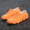 218 Оранжевый (усиленный тампон) Хлопчатобумажная обувь на один размер меньше