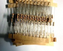 1 4W 1 8W carbon film resistance package 2 Euro 10 Euro-1000 Euro common resistance value 100 only 5 yuan