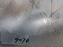 A window flower patch on the window