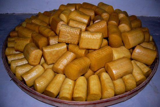 遂昌特产 正宗农家黄米粿 黄粿 黄米果 年糕 江浙沪8个包邮