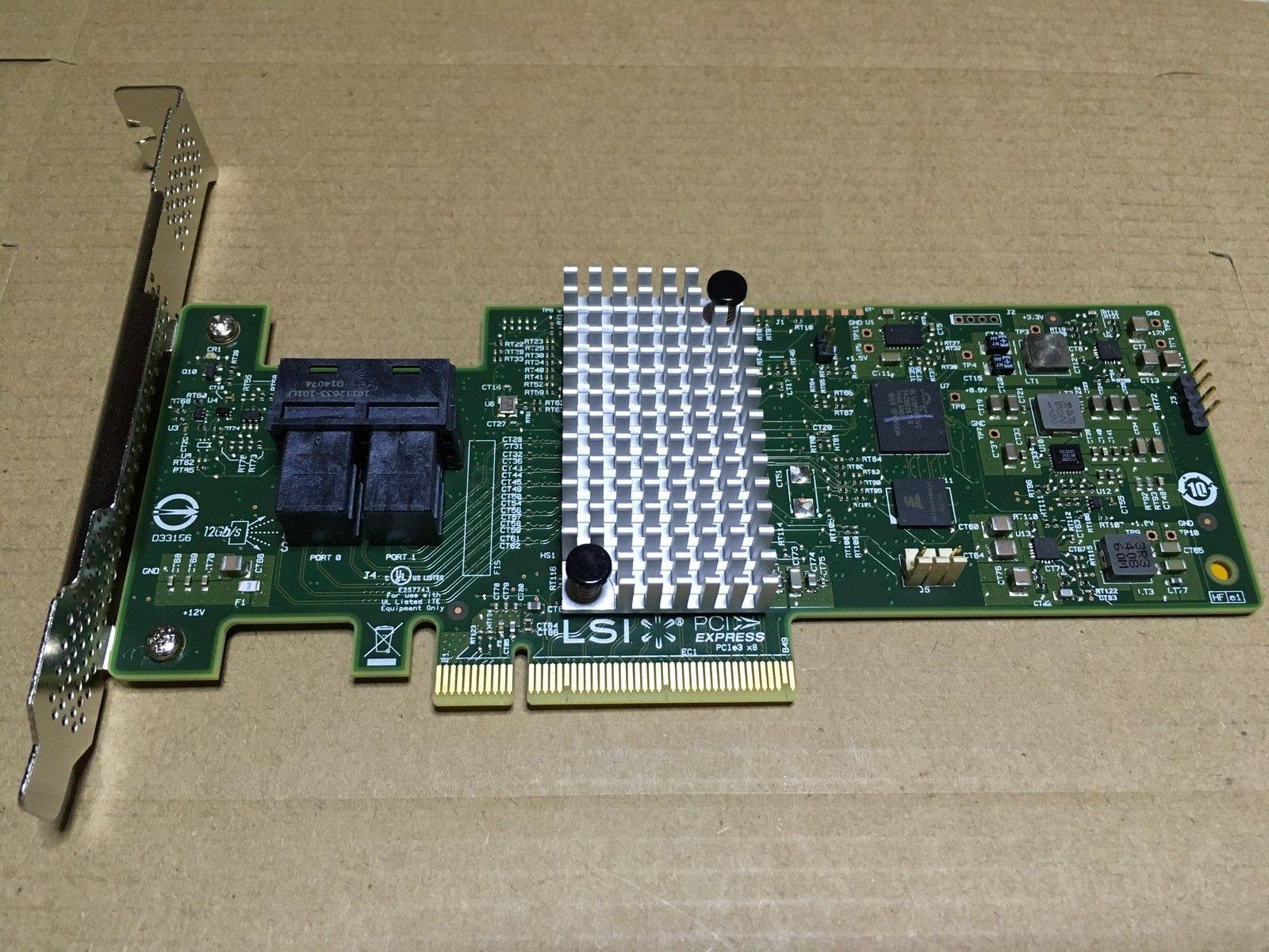 全新盒装lsi megaraid sas9340-8i 12g ibm 46c9115 m1215 raid卡