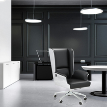 Boss chair Leather office chair Business lift swivel chair can lie computer chair Household modern simple big chair