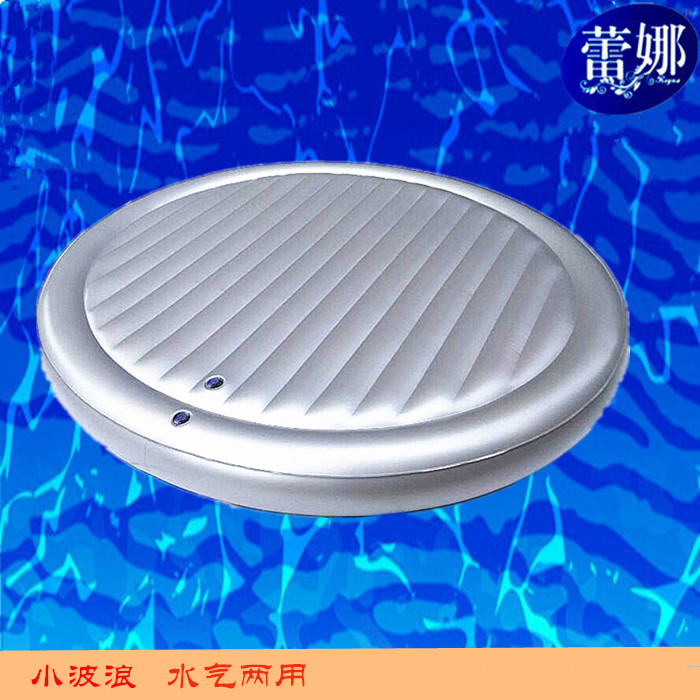 Rena Constant Temperature Round Water Mattress Sauna Massage Hotel Waterbed Double Bed Sex Inflatable Bed Multifunctional Home