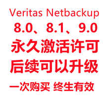 Veritas NetBackup 8 0 8 1 9 0 NBU perpetual license for upgrade